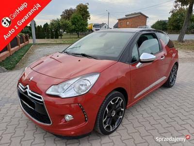 Citroen DS3 1.6 THP16V 156 KM Nawigacja Klimatronic Skóra w…