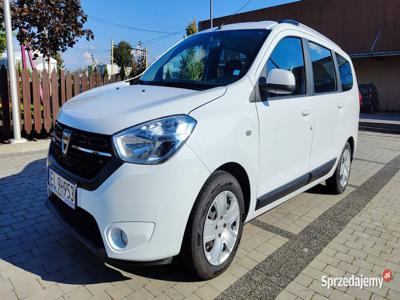 Dacia Lodgy Laureate 2018, 7-osobowa, 1.6 LPG 102 KM, Polska