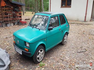 Fiat 126p maluch z FV