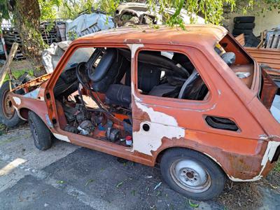 Fiat 126p po blacharce Możliwość zamiany