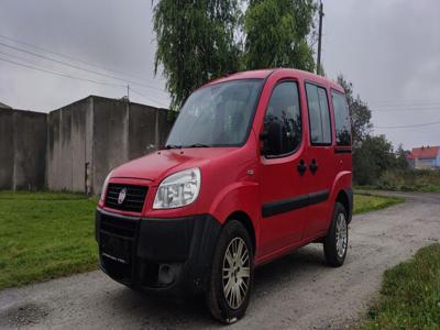 Fiat Doblo 1.4 benzyna klimatyzacja super stan