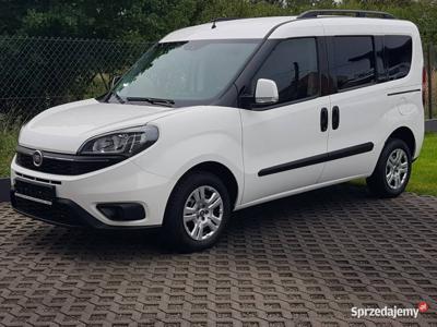 Fiat Doblo 5 OSÓB KLIMA 2xDRZWI BOCZNE PRZESUWNE 6-BIEGÓW K…