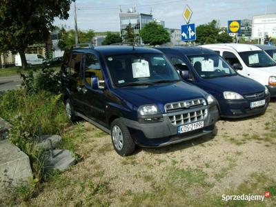 Fiat Doblo fiat Doblo I (2000-2010)