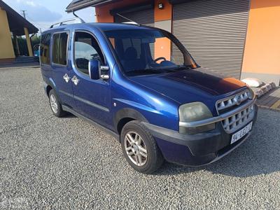 Fiat Doblo I 1,6 b 2003 rok hak alufelgi opłacony