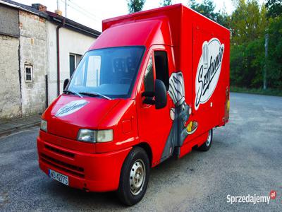 Fiat Ducato FOOD TRUCK 2,5 diesel 116KM 85KW Gotowy biznes!