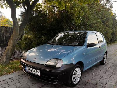 -Fiat Seicento 1.1 Benzyna -2004 ROK- 95 tysięcy KM-