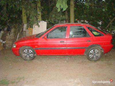 Ford Escort Benzyna 1,6 zetec16V