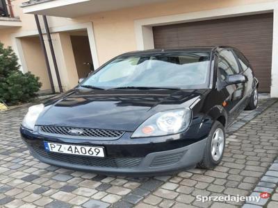 Ford Fiesta 1.3 benzyna 2007 poliftowa bez wkładu