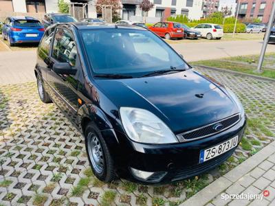 Ford fiesta mk6 1.4 tdci alufelgi klimatyzacja