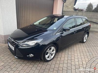 Ford Focus 125 koni benzyna 2012 turbo klima