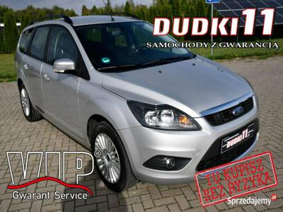 Ford Focus 1,8b DUDKI11 Klimatronic2 str. Navi,El.szyby.Cen…