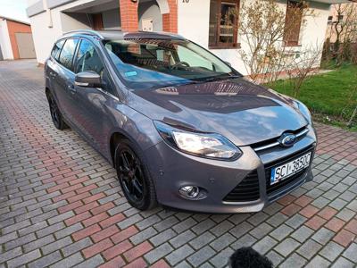 Ford Focus mk3 klimatronic,asystent parkowania,navi,key less!