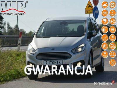 Ford S-Max 2.0TDCI nawigacja kamera automat gwarancja przeb…