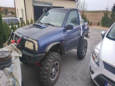 Grand vitara offroad zmota