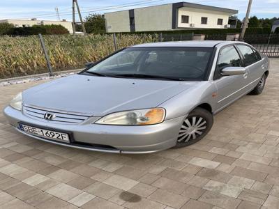 Honda Civic 2002.r 1.6 benzyna 241096 km przebiegu