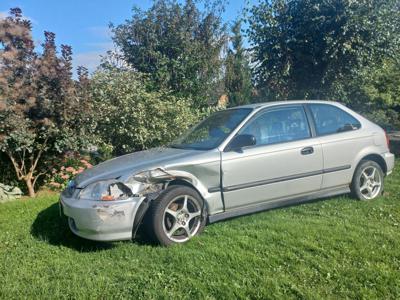 Honda Civic CX rocznik 1997-sprzedam w całości