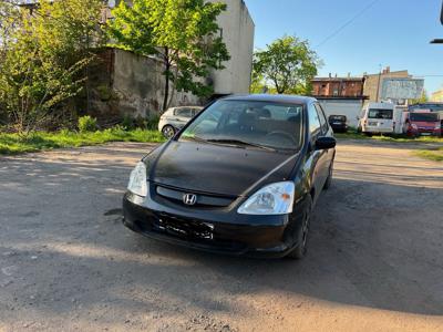 Honda Civic VII 1.4 90KM 2001r na części ( uszkodzona)