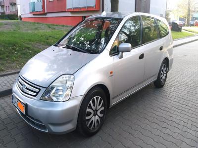 Honda Stream 1.7 LPG V-TEC 125 kM 2001 r. Klima. Serwisowany.