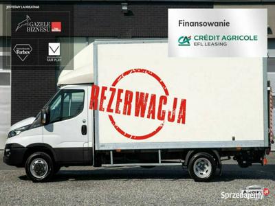 Iveco Daily 35C14 KONTENER 4,20m + WINDA *KOŁA BLIŹNIAKI* U…