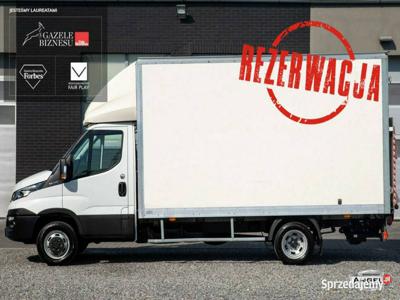 Iveco Daily 35C16 KONTENER 8 Palet + WINDA *Boczne Drzwi*