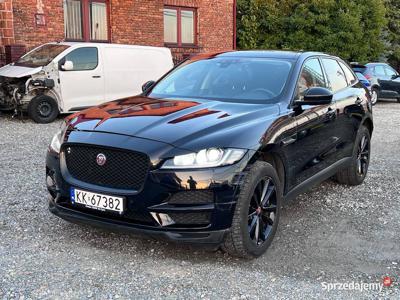 Jaguar F-Pace 2016 2.0d 180 koni AWD automat