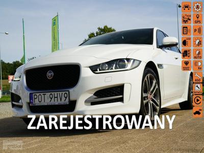 Jaguar XE I R SPORT 4X4 Skóra NAWI alusy line assist BI-XENONY meridian EL.FOTEL