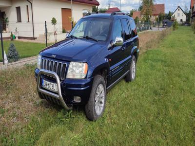 Jeep grand Cherokee 2.7 CRD