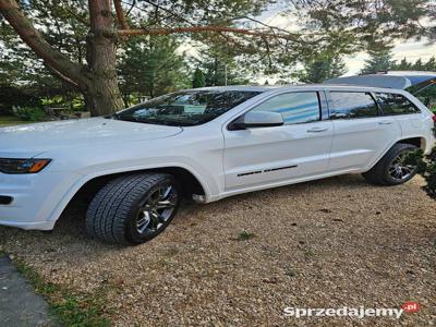 Jeep grand cherokee 3.6 Benzyna + Gaz 2018r.