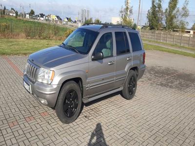 Jeep grand cherokee 4.7 H.O overland lpg wj wg po remoncie