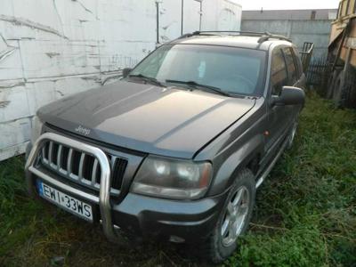 jeep grand cherokee WJ 2.7 crdi 2003