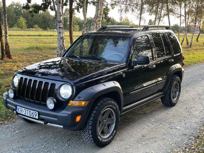 Jeep Liberty KJ 3,7 manual