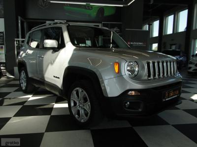 Jeep Renegade I Limited / Salon PL / 1 Wł. / Navi / Blokada Dyfere