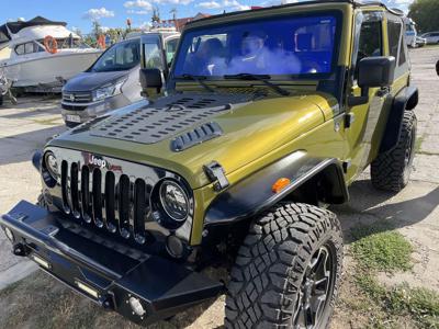 Jeep Wrangler 3.8 GAZ automat cabrio mega kolor wersja niespotykana