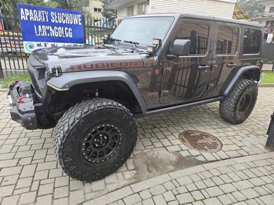 Jeep Wrangler Rubikon