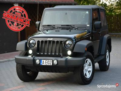 Jeep Wrangler SPORT 3.6 V6 284KM Manual 2014r. 4x4 Kanada P…