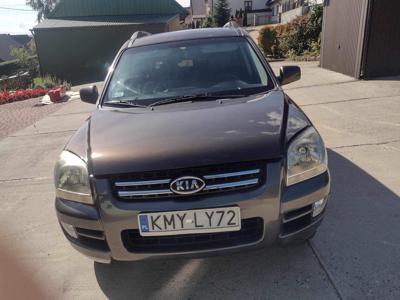 Kia sportage 2007