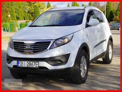 Kia Sportage III 1.6 benzyna 135 KM. 2013 r przebieg tylko 105 tys.