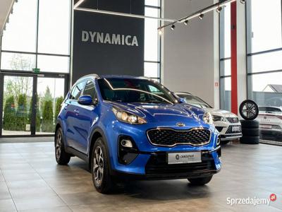 Kia Sportage M 1.6T-GDI 177KM M6 2019 r., salon PL, serwiso…