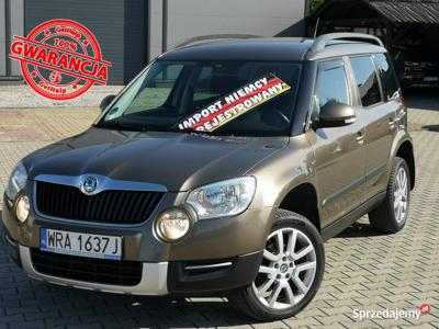 Škoda Yeti 1.2B 2011r, Oryginalny Lakier, Full Serwis - 163…