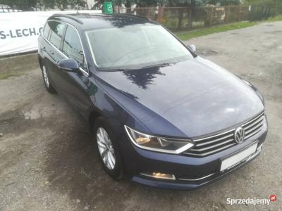 VW Passat B8 Kombi 2,0Tdi 2016r Automat SERWIS RATY LEASING