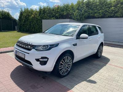 Land Rover Discovery Sport 2.0