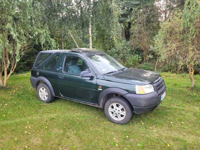 Land Rover Freelander LPG