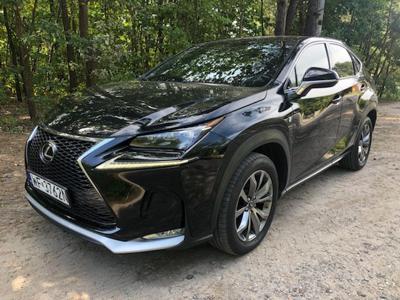 Lexus NX200T Sport Jak Nowy Kamery Skóra