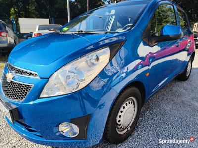 Śliczny Chevrolet Spark 1.0 Benz klima przebieg 115tys