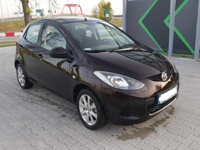 Mazda 2 BENZYNA + LPG 1.3 ROK 2008 KLIMA 180TYS KM