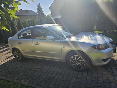 Mazda 3 1.6 2006 rok Klima