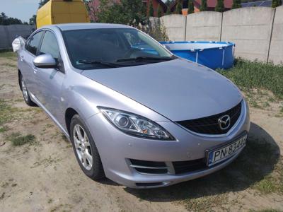 Mazda 6 1.8 Ben LPG 2008 falują obroty