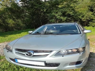 Mazda 6/2.3 benzyna/Bogato wyposażona