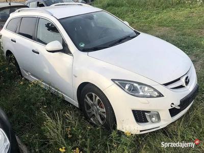 Mazda 6 BOSE 2.2d 185 KM Xenon Skóry PDC Uszkodzony Silnik