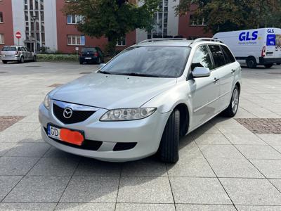 Mazda 6 I Lift Kombi LPG Gdańsk